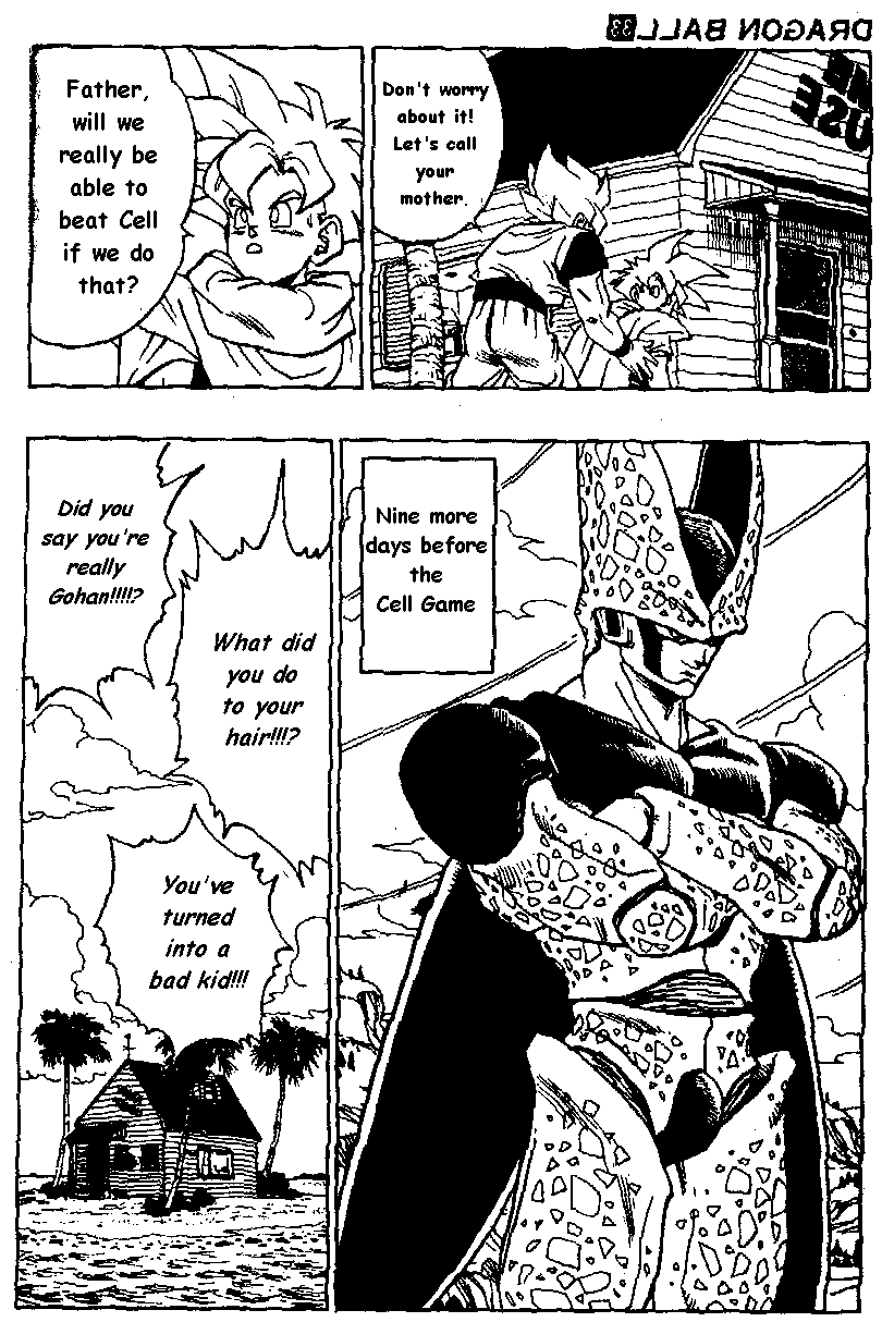 Dragon Ball Chapter 391 14